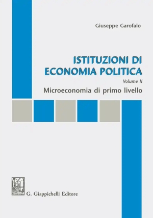 Istituzioni Economia Politica Vol.2 fronte