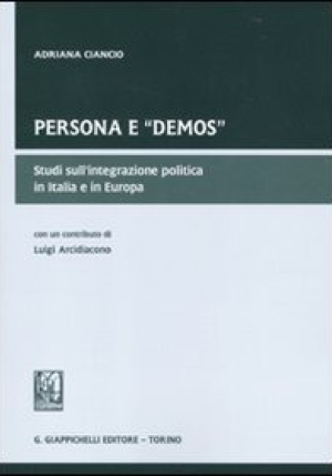 Persona E Demos fronte