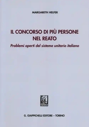 Concorso Di Piu' Persone Nel Reato fronte