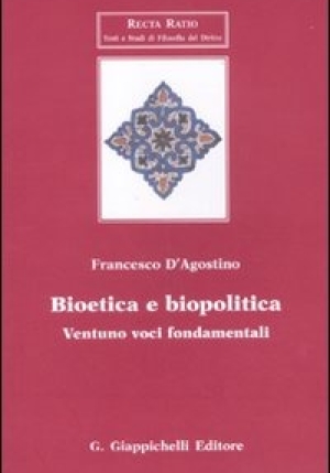 Bioetica E Biopolitica fronte