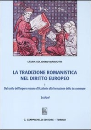 Tradizione Romanistica Dir.europeo Tomo1 fronte