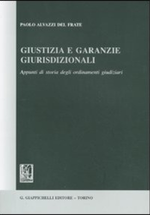 Giustizia E Garante Giurisdizi fronte