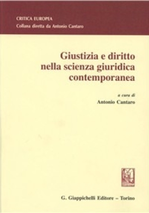 Giustizia E Diritto Scienza Giuridica fronte