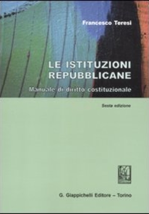 Istituzioni Repubblicane 6ed. fronte