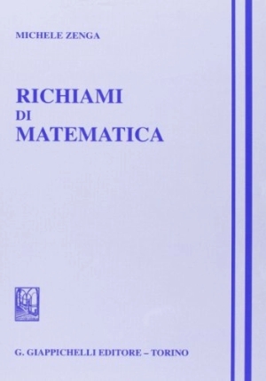 Richiami Di Matematica fronte