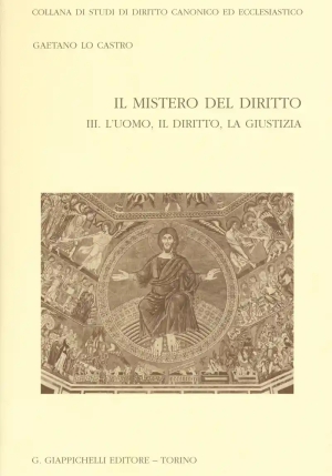 Mistero Del Diritto Vol.3 fronte