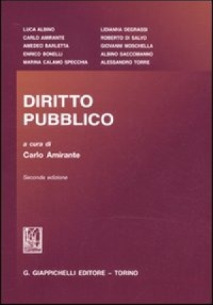 Diritto Pubblico 2ed. fronte