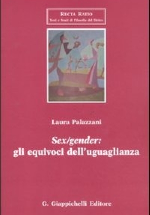 Sexgender Equivoci Dell'uguaglianza fronte