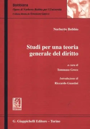 Studi Per Una Teoria Gener. Di fronte