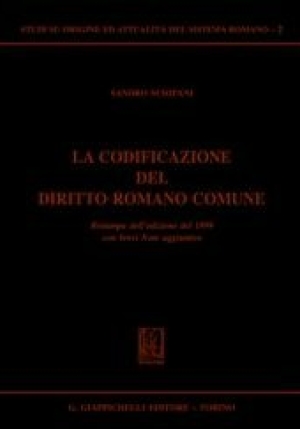 Codificazione Dir.romano Comune fronte