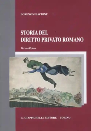 Storia Diritto Privato Romano 3ed. fronte