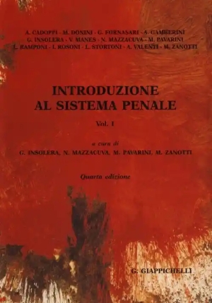 Introduzione Al Sistema Penale fronte