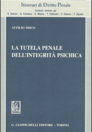 Tutela Penale Integrita' Psich fronte