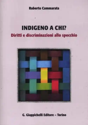 Indigeno A Chi Diritto Discr. fronte