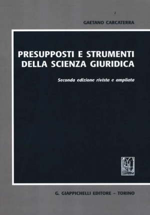 Presupposti E Strumenti Scienz fronte