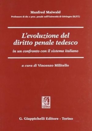 L'evoluzione Del Diritto Penale Tedesco fronte