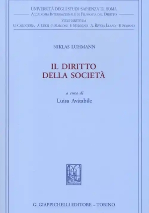 Diritto Della Societa' fronte