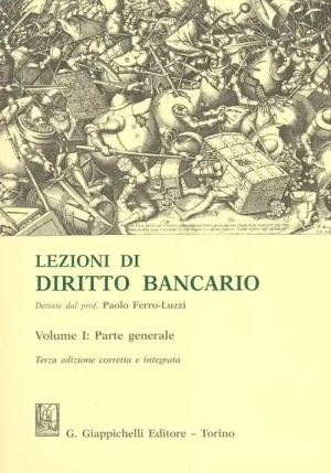 Lezioni Di Diritto Bancario 2. fronte