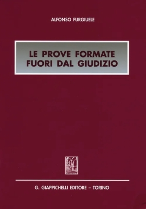 Prove Formate Fuori Dal Giudizio fronte