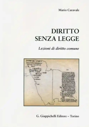 Diritto Senza Legge fronte