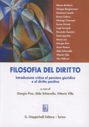 Filosofia Del Diritto fronte