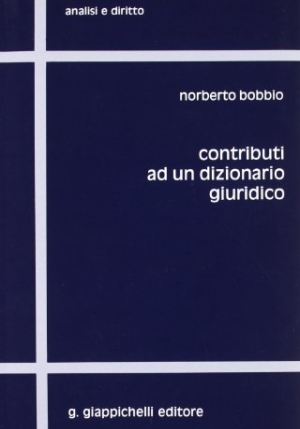 Contributi Dizionario Giuridico fronte