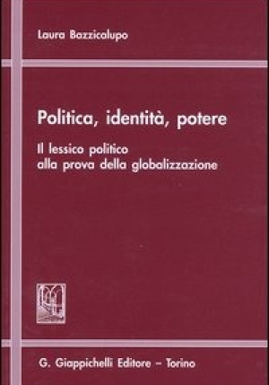 Politica Identita' Potere fronte