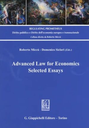 Advanced Law For Economics fronte