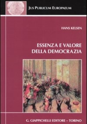 Essenza E Valore Della Democrazia fronte