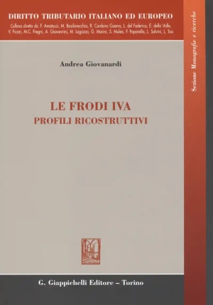 Frodi Iva Profili Ricostruttiv fronte