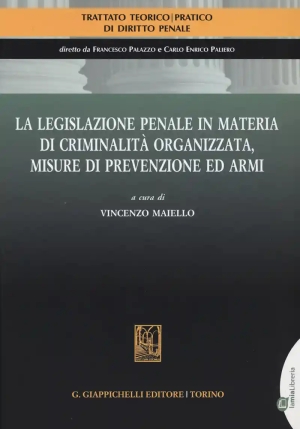 Legislazione Materia Criminalita' Organ. fronte