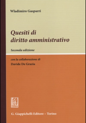 Quesiti Diritto Amministrativo fronte