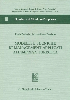 Modelli E Tecniche Management Applicati fronte