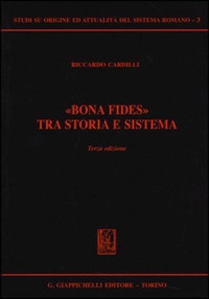 Bona Fides Tra Storia E Sistem fronte