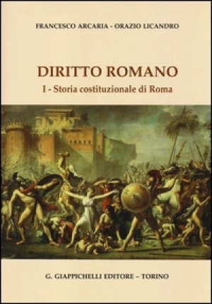 Diritto Romano Vol 1 fronte