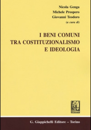 Beni Comuni Tra Costituzionali fronte