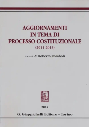 Aggiornamenti In Tema Di Proce fronte