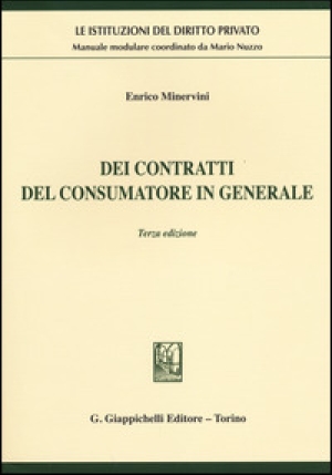 Dei Contratti Del Consumat. Ge fronte