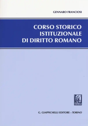 Corso Storico Istituzionale Dir.romano fronte