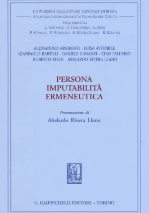 Persona Imputabilita Ermeneuti fronte