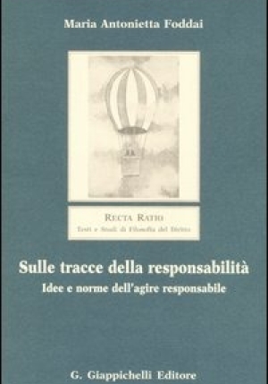 Sulle Tracce Della Responsabilita' fronte