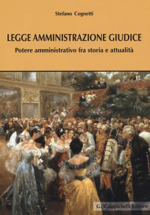 Legge Amministrazione Giudice fronte