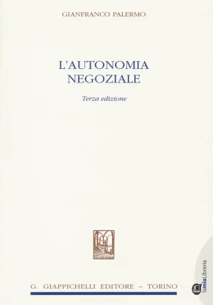 Autonomia Negoziale fronte