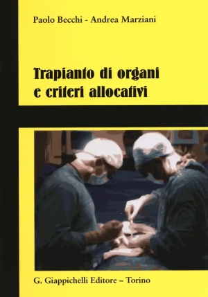 Trapianto Di Organi E Criteri fronte