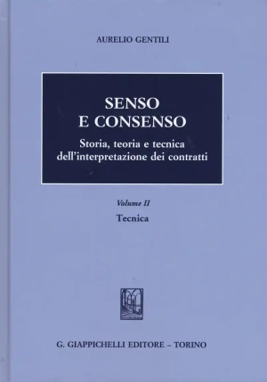 Senso E Consenso Vol.2 Tecnica fronte