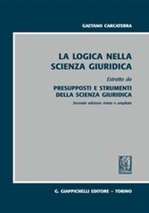 Logica Nella Scienza Giuridica fronte