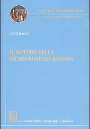 Metodo Della Giurisprudenza fronte