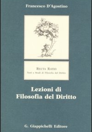 Lezioni Filosofia Del Diritto fronte