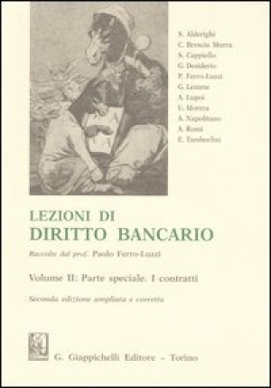 Lezioni Di Diritto Bancario 2 fronte