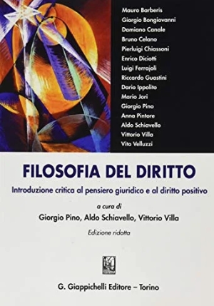 Filosofia Del Diritto fronte